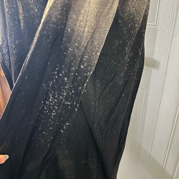 🌞LAST CHANCE🌞 💥3 for $20💥 Unique Vintage Slinky Long Ombré Cardigan Sweater - Picture 6 of 8